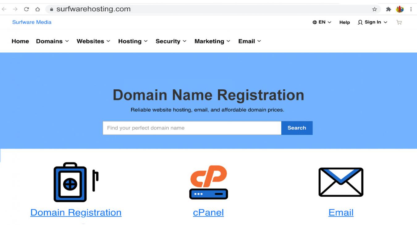 Domain Name Registration