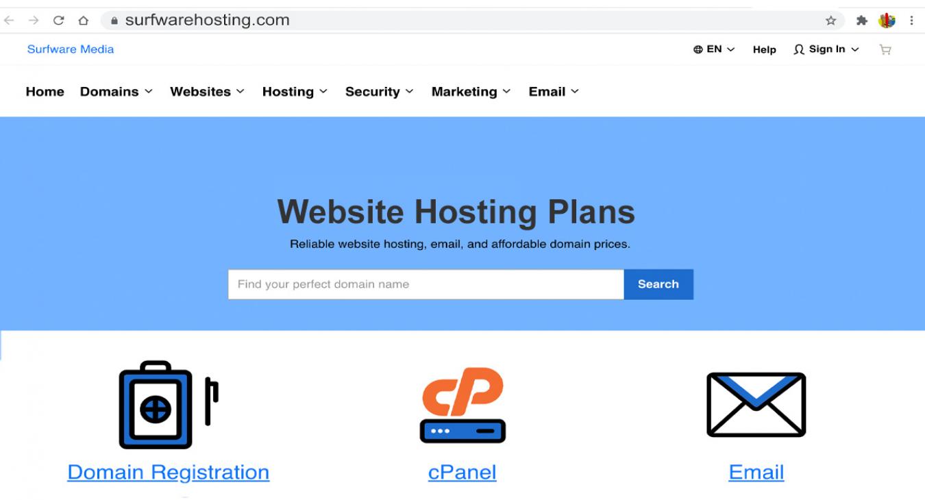 Website Hosting