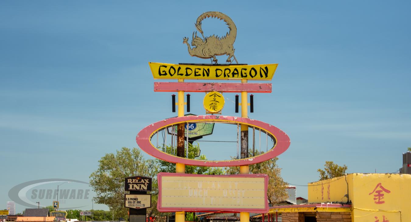 Golden Dragon