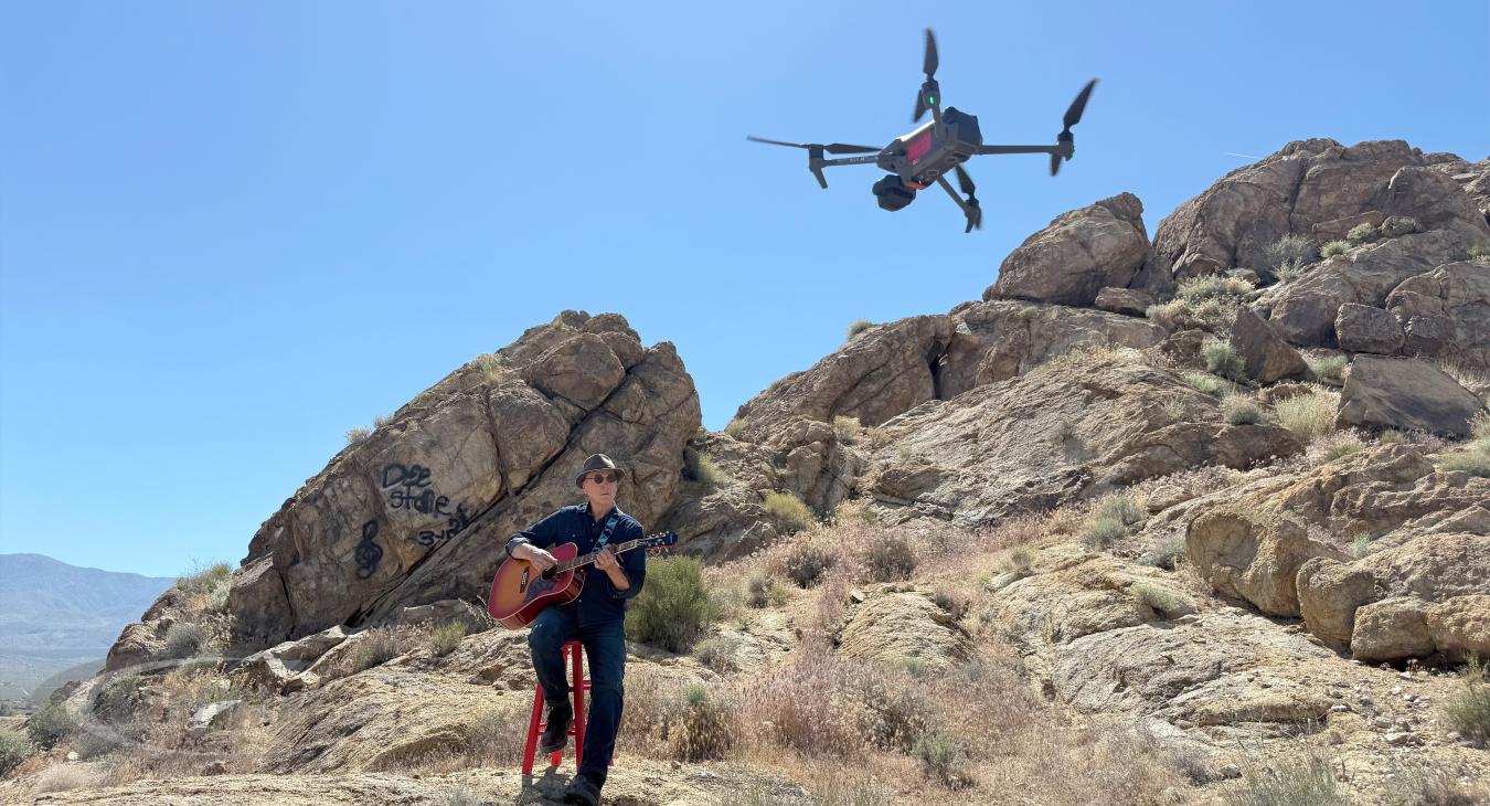 Man Mountain Drone